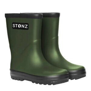 NEW - STONZ Cypress Rain Boots with Liner Size 13